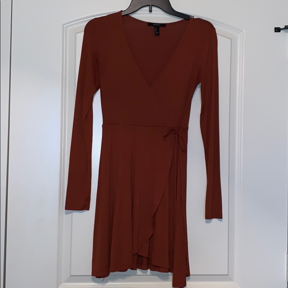 Brown Taupe Dress🤎